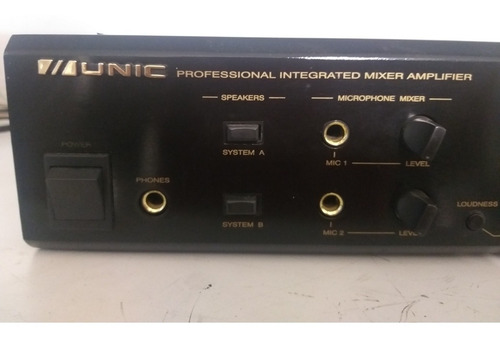 Amplificador Unic Ac 1400 Excelente Ñ Cygnus, Gradiente,sony
