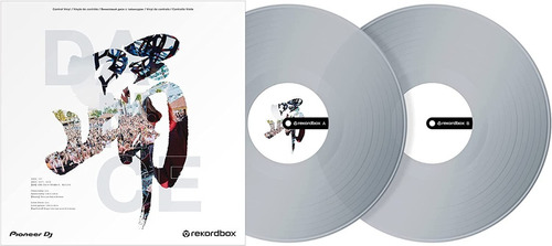Rekordbox  Control Vinyl Clear (par)