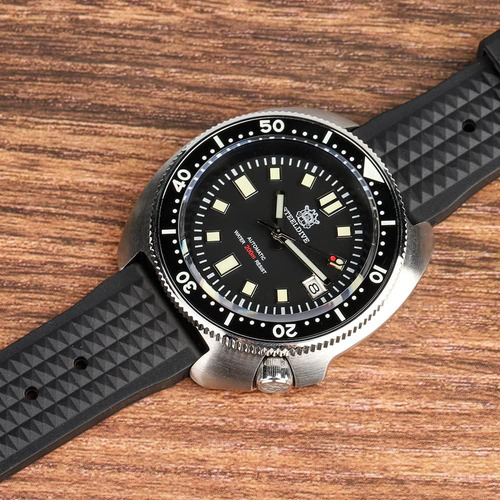 Reloj Steeldive Para Hombre, Reloj De Pulsera Automático 197