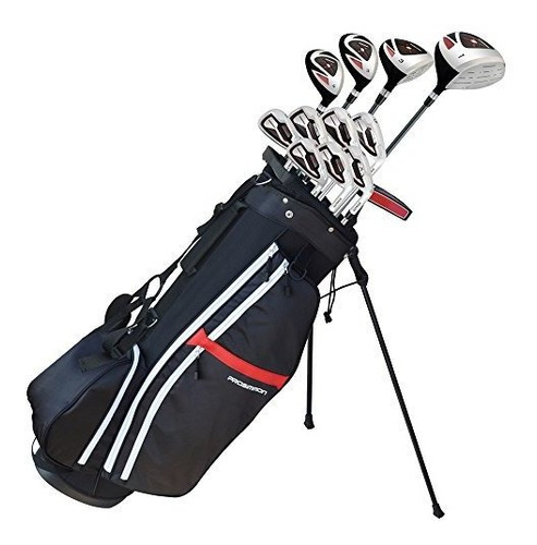 Prosimmon Golf X9 V2 Mens Grafito - Acero Club Híbrido Set &