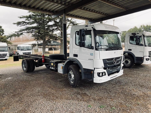 Imagen 9 de 18 de Mercedes-benz Atego 1721/48 Caja Manual