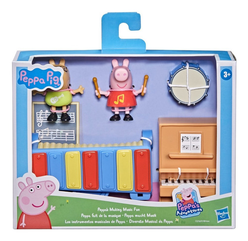 Playskool Peppa Pig Instrumentos Musicales De Peppa Hasbro