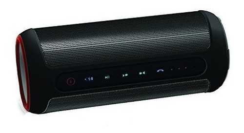 Campana Howell Bh60bk Barril Altavoz Bluetooth Impermeable W