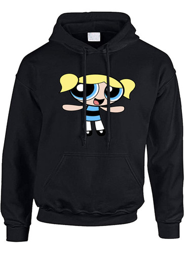 Buzo Hoodie Chicas Dibujos Animados Clásicos R14