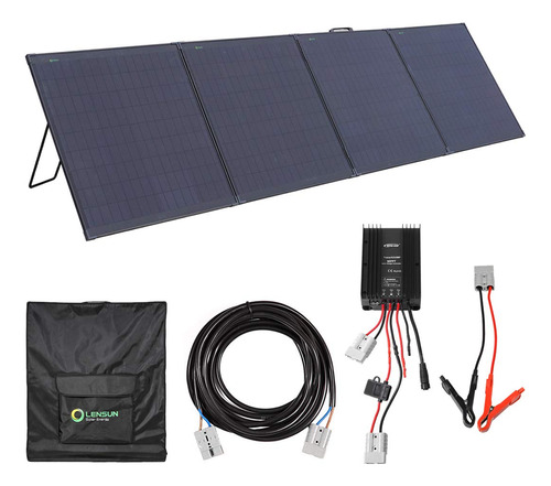 Lensun Innovador Panel Solar Plegable Impermeable De 300 W C