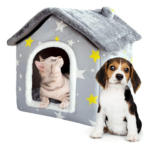 Casa Para Gatos Y Perros Pequeños Tienda De Campaña Plegable