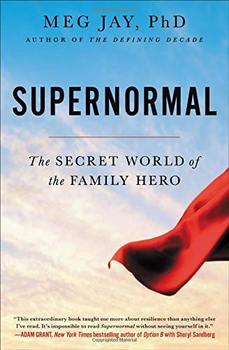 Book : Supernormal The Secret World Of The Family Hero -...