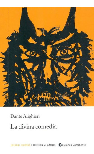 Divina Comedia - Dante Alighieri - Continente - Libro