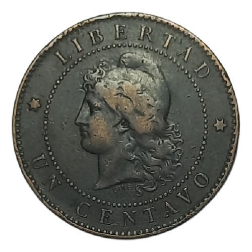 Argentina - 1 Centavo 1890 (ref 207)