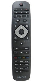 Controle Remoto Tv Philips Lcd E Led - 32pfl3518g/78