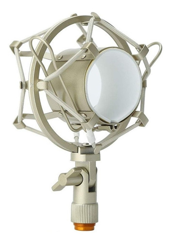 Imagem 4 de 5 de Shock Mount Suporte Aranha Metal Microfone 44 48mm Promoção