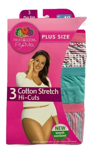 Pantaletas fruit of the loom hotsell