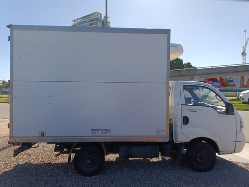 Kia Bongo K2500 Con Furgón Y Equipo De Frío -5°