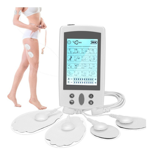 Máquina Estimuladora Muscular Tens Unit, Masajeador De Pulso