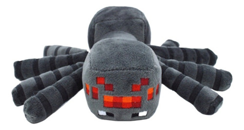 Muñeca Minecraft Muñeca Peluche Juguete Araña 16 Cm