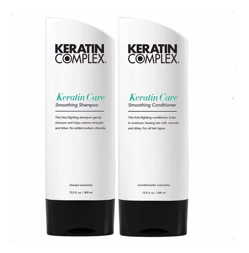 Keratin Complex Champú Y Acondicionador Care De 13.5 Onzas C