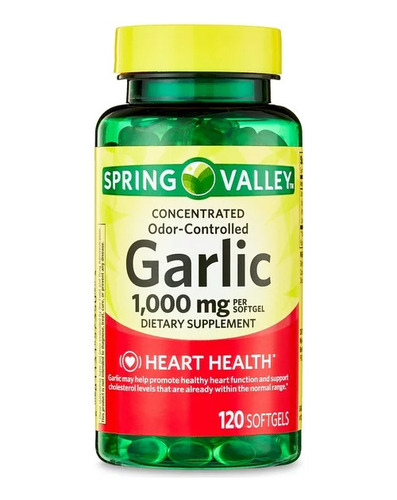 Garlic Ajo Sin Olor Spring X100