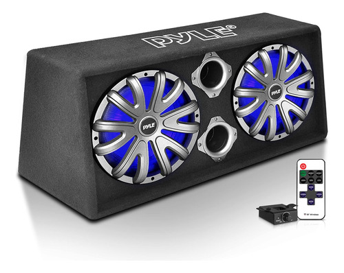 Parlantes De Subwoofer De Graves Dobles Pyle Plbas102le