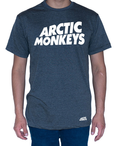 Camiseta Arctic Monkeys - Rock - Metal