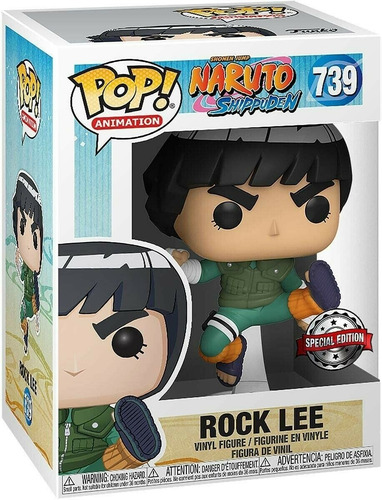 Funko Pop Naruto Shippuden Rock Lee