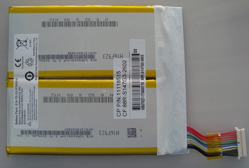 Bateria Para Notebook Positivo Stilo Xci 3650 / Xc3650