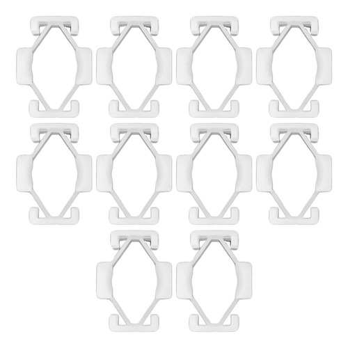 Trava Conector Engate Rápido 6mm (bico Fino) 5/16 50un.