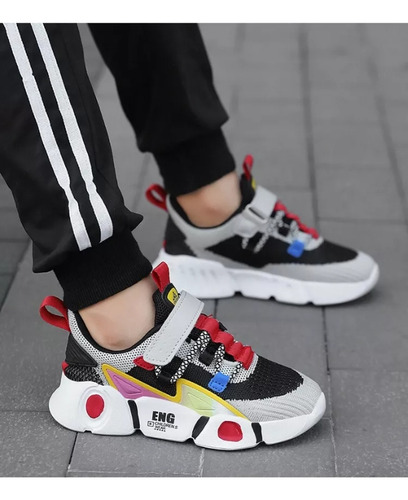 Zapatillas De Moda Transpirables Y Ligeras Para Niños