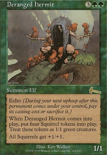 Deranged Hermit (urzas Legacy)  En Inglés