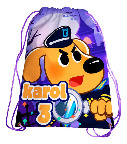 Sheriff Labrador Dulceros Personalizados Recuerdos Fiesta 25