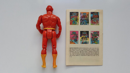 Lilí Ledy Flash Super Poderes Comic Vintage 1984 Superpowers (Usado)