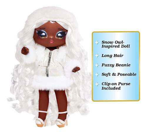 Muñeca Coleccionable Na Na Na Evie Von Hoo Cozy Series