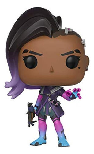 Juegos De Funko Pop: Overwatch-sombra, Multicolor