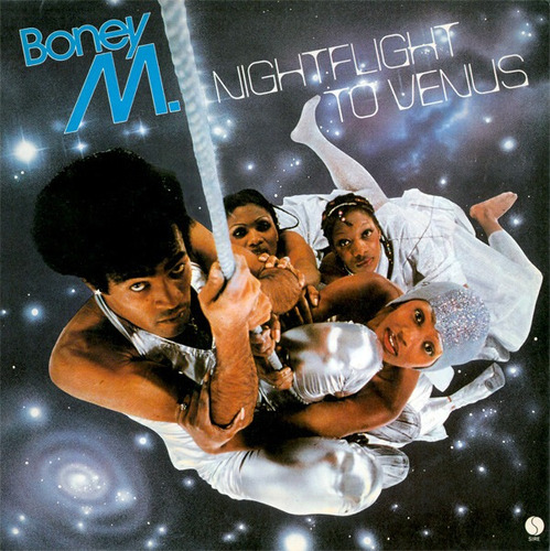 Boney M - Nightflight To Venus (vinyl) 1978