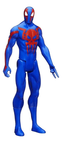 Figura de acción  Hombre Araña Ultimate Spider Man: Spider-Man 2099 B1470 de Hasbro Titan Hero Series