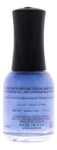 Esmalte De Uñas Orly Transpirable Plus Color - 2060033 You