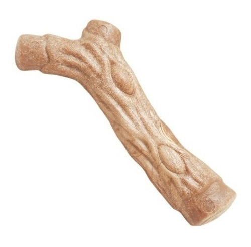 Rama De Madera Talla S Perro Mascan Color Cafe