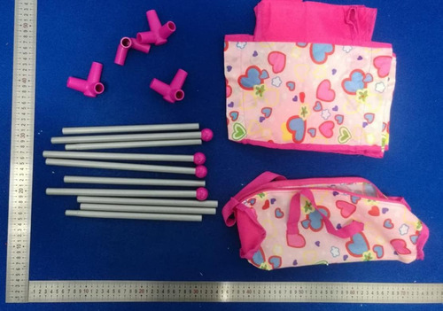 Cama Plegable Para Muñecas Jizhi Reborn Con Bolsa De Almacen