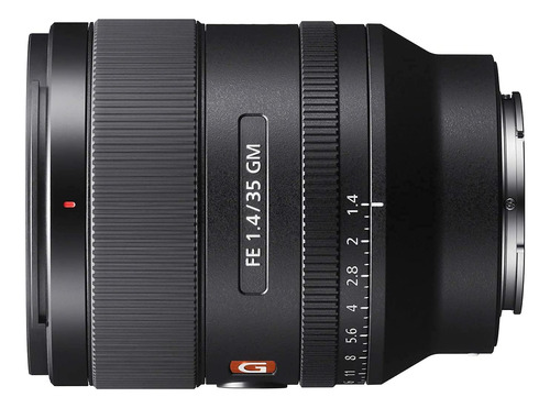 Lente Sony Fe 35mm F1.4 Gm (sel35f14gm) Full-frame Com Acc