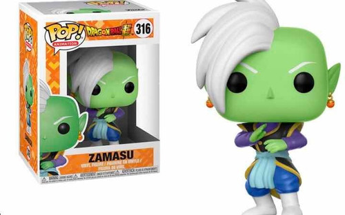 Funko Pop Zamasu Dragon Ball Super