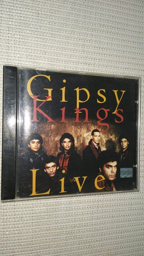Cd Gipsy Kings Live ( 14499 ) (Usado)