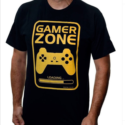 Camiseta Gamer Zone M