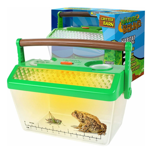 Juego Educativo Set De Hábitat Para Insectos Y Ranas Fr80jc