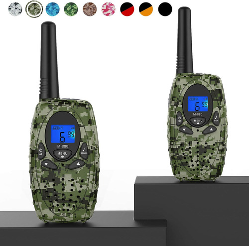 Topsung M880 Frs Walkie Talkies Para Adultos De Largo Alcanc