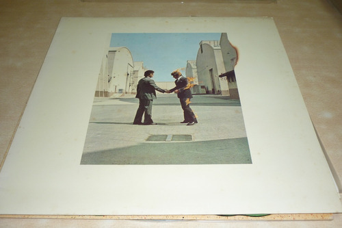 Pink Floyd Wish You Where Here Vinilo Japon Poster I Jcd055