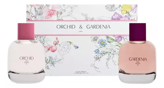 Perfume Zara Gardenia Y Orchid Set 2 En 1