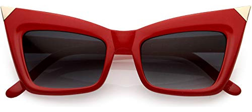 Super Cateye Nyc Designer Moda Inspirada Gafas De Bilgd