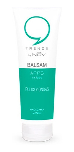 Acondicionador Apps Nov Balsamo Rulos Ondas S/ Sulfato X 250