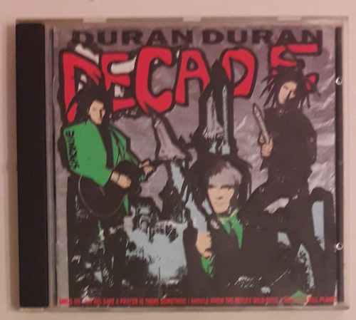 Duran Duran Cd Decade 1989 (ver Descrip.)