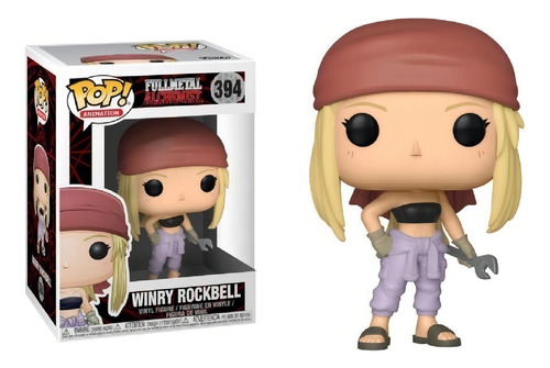 Funko Pop! 394 Winry Rockbell Fullmetal Alchemist