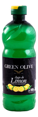 Jugo De Limón Green Olive 500 ml